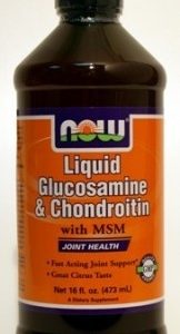 Glucosamine & Chondroitin + MSM liquid