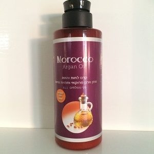 Крем для волос с маслом арган из Марокко
